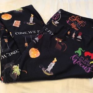 Hocus Pocus inspired leggings